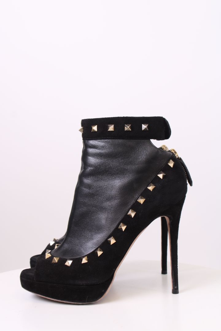 Valentino Rockstud Heels Black 39