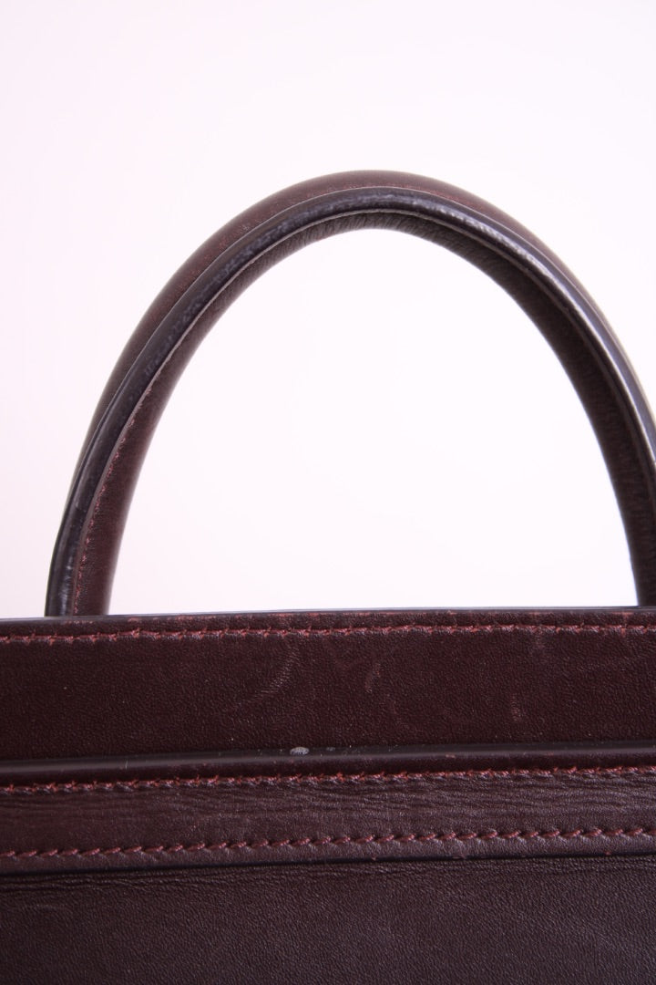 Celine Nano Luggage Tote Tri Colour