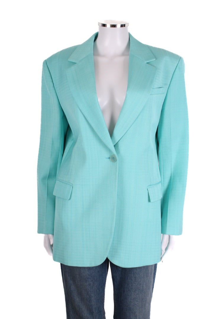 Sandro Blazer Turquoise 40