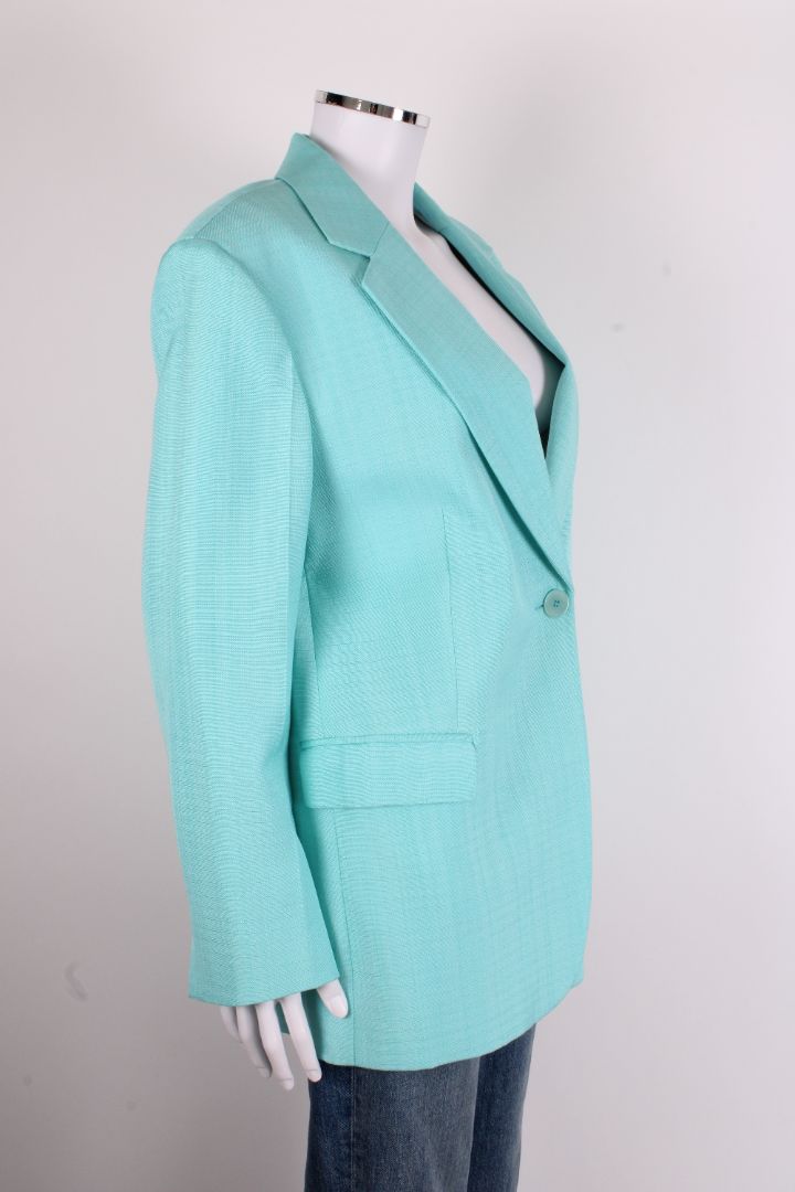 Sandro Blazer Turquoise 40