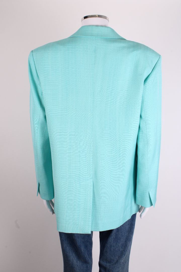 Sandro Blazer Turquoise 40