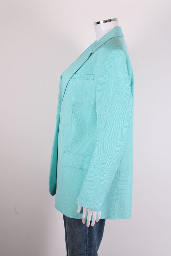 Sandro Blazer Turquoise 40
