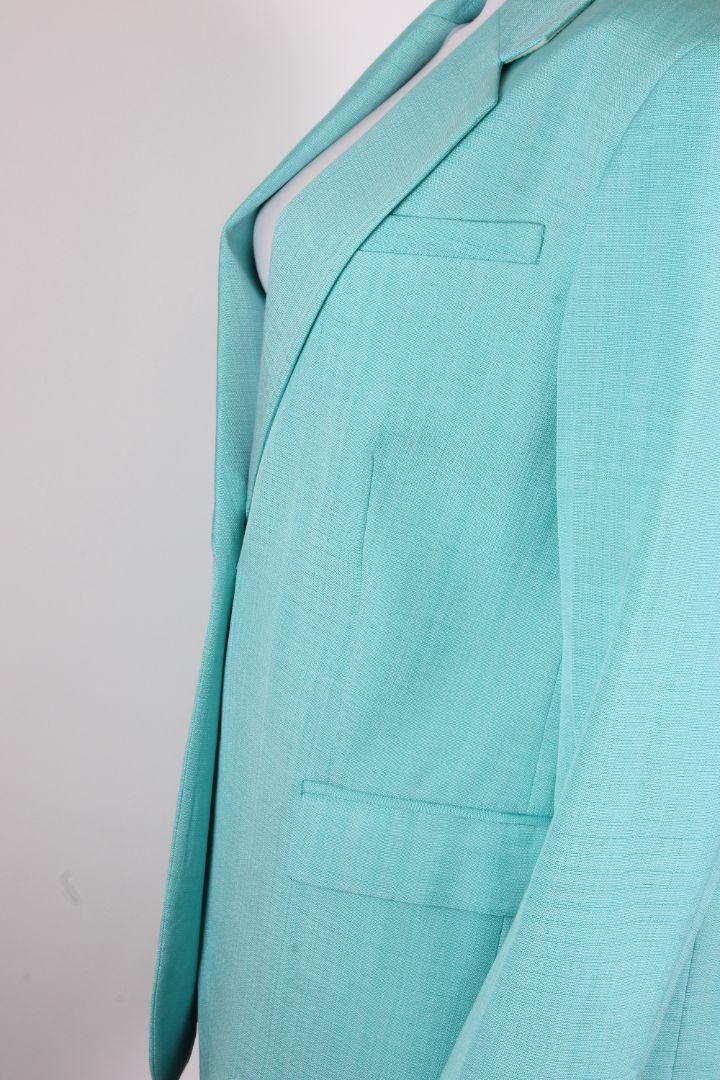Sandro Blazer Turquoise 40
