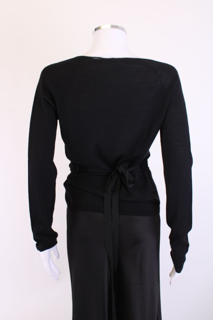 Red Valentino Cardigan Black/ Nude L