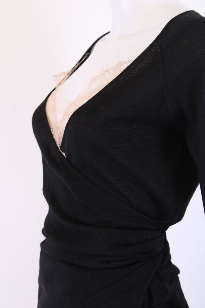 Red Valentino Cardigan Black/ Nude L