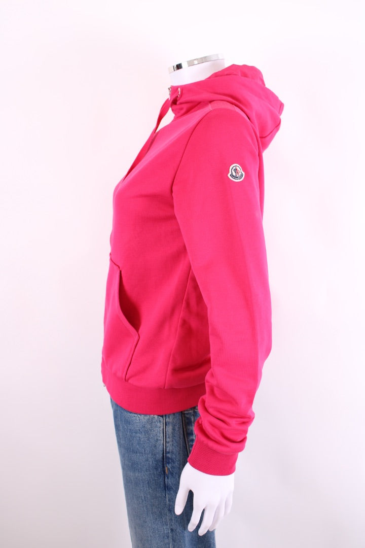 Moncler Hoodie Pink M
