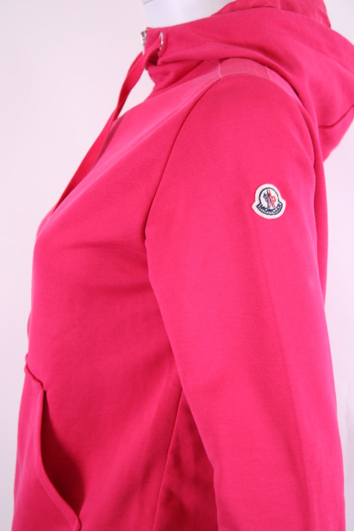 Moncler Hoodie Pink M