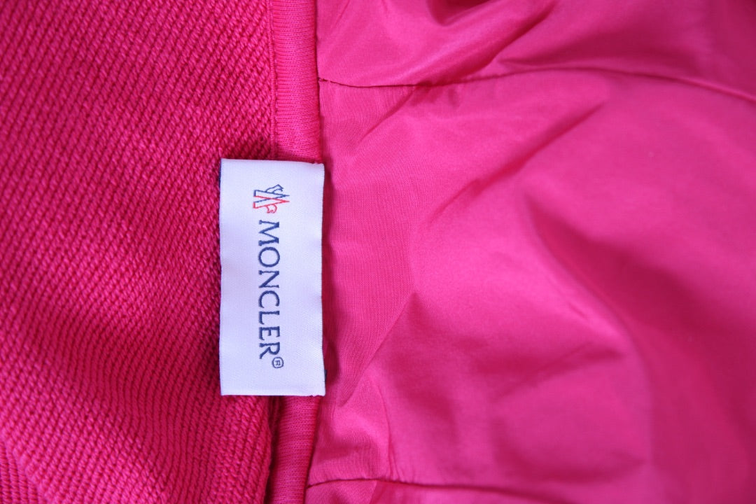 Moncler Hoodie Pink M