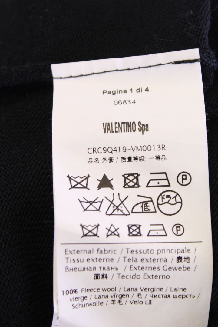 Red Valentino Cardigan Black/ Nude L