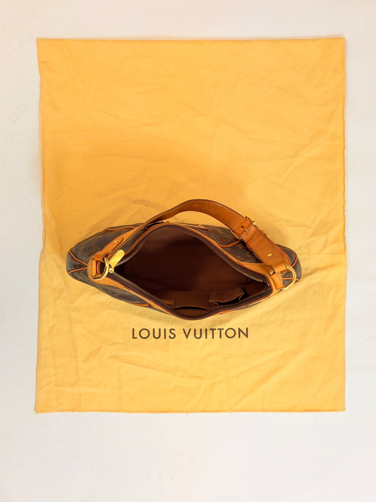 Louis Vuitton Thames GM Shoulder Bag Monogram