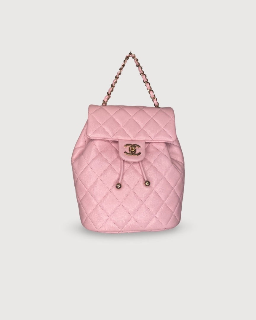 Pink CHANEL Urban Spirit Backpack