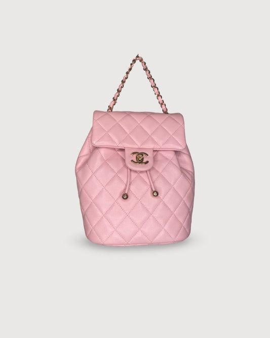 Pink CHANEL Urban Spirit Backpack