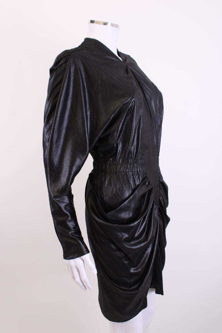 Isabel Marant L/S Dress Black 6