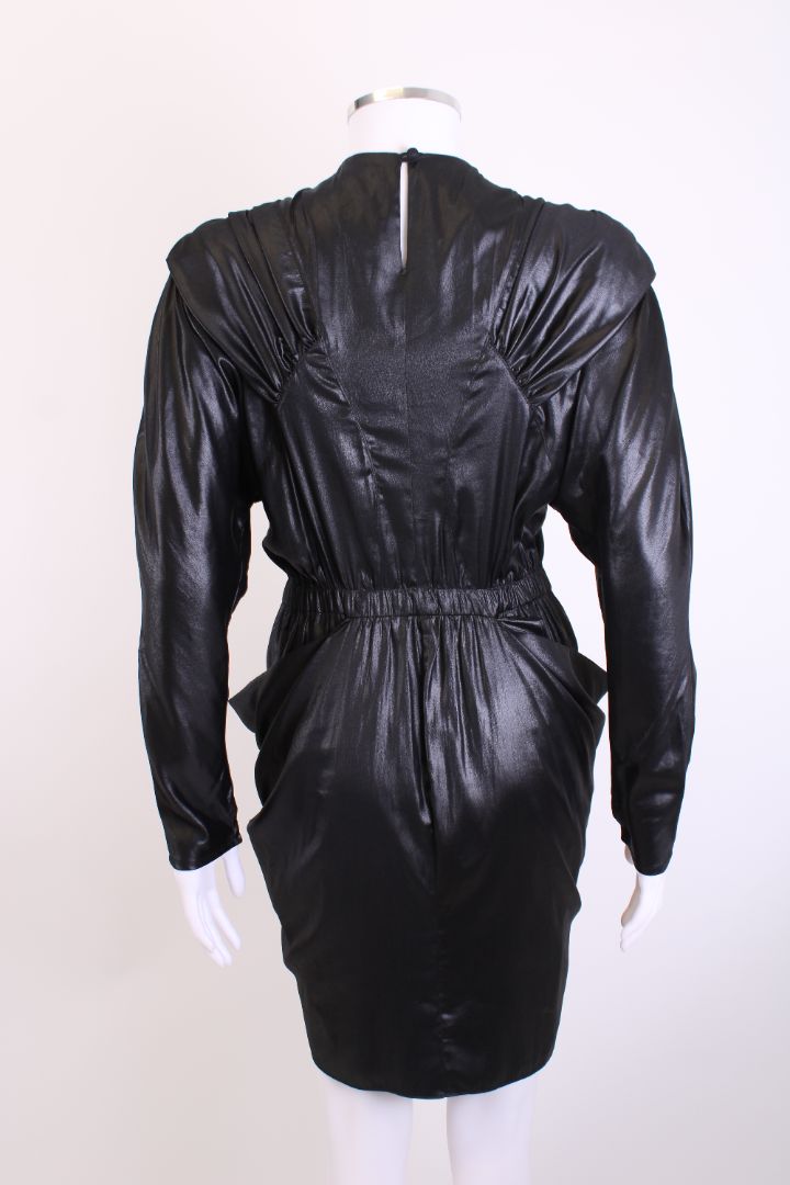 Isabel Marant L/S Dress Black 6