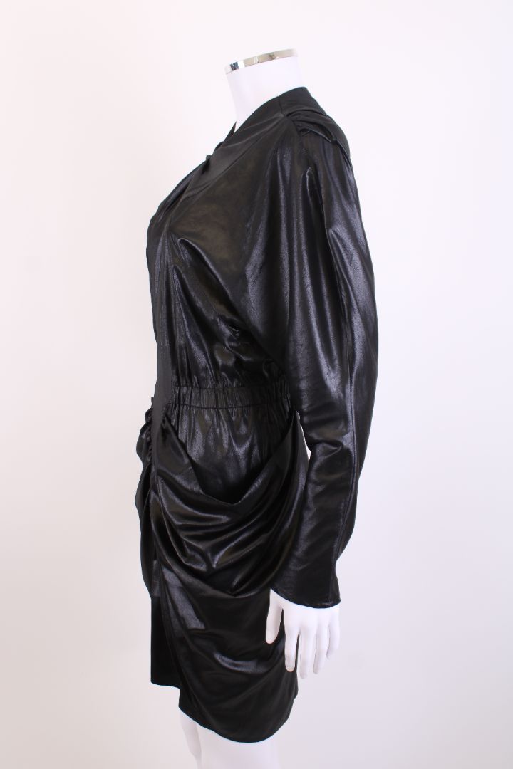 Isabel Marant L/S Dress Black 6