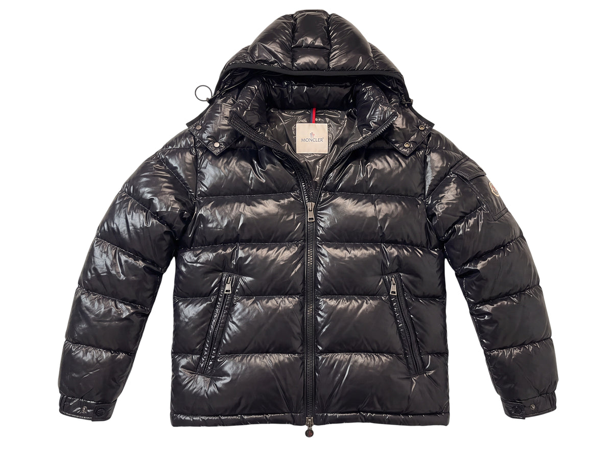 Moncler Brouel Hooded Coat Black 8