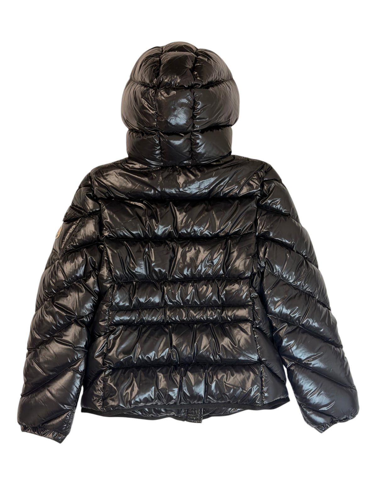 Moncler Brouel Hooded Coat Black 8