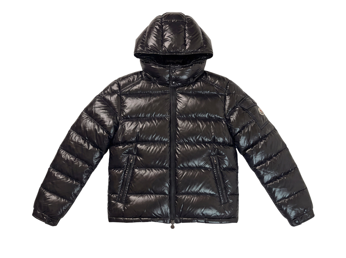Moncler Brouel Hooded Coat Black 8