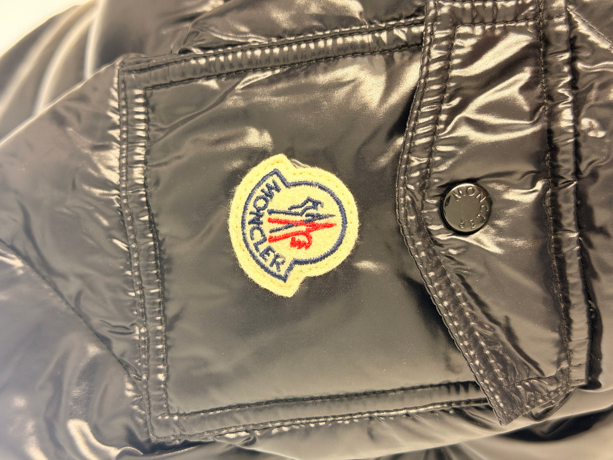 Moncler Brouel Hooded Coat Black 8