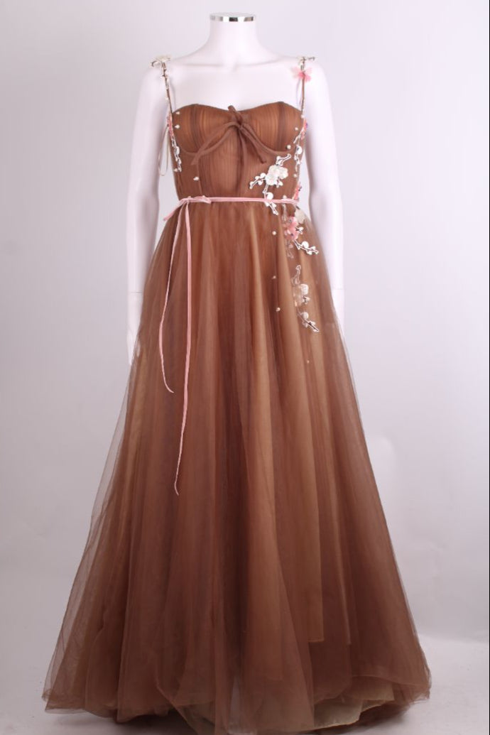 Teuta Matoshi Dress Taupe 8