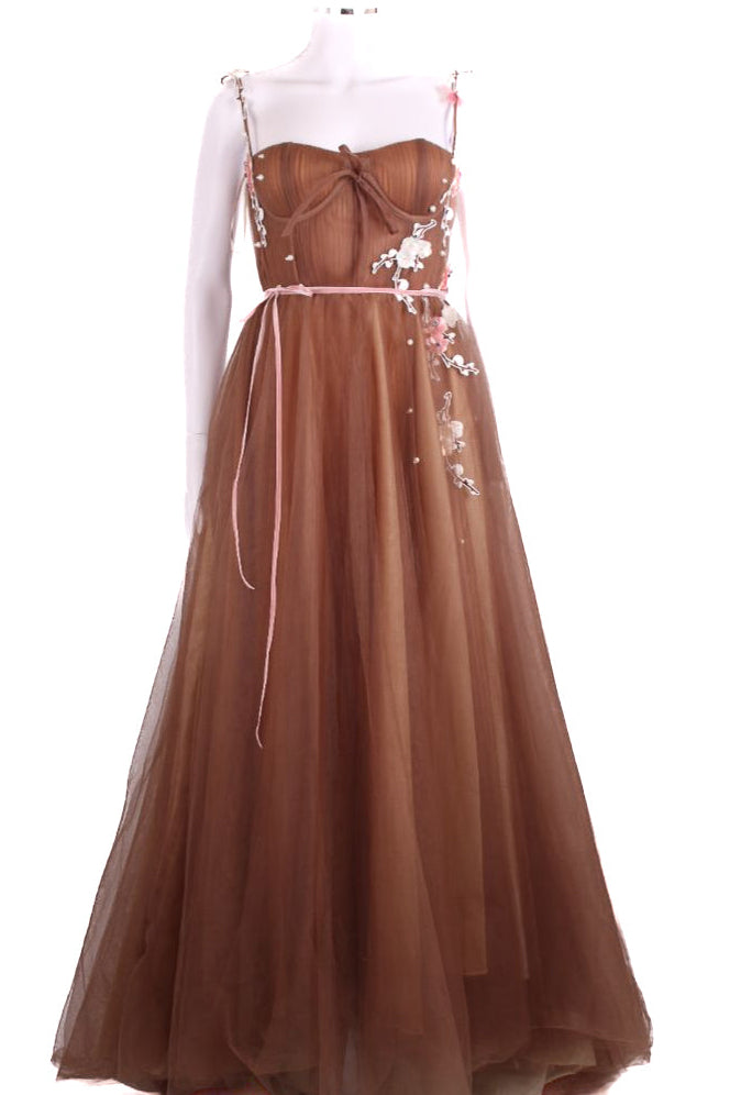 Teuta Matoshi Dress Taupe 8