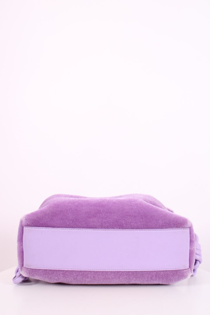 Loewe Mohair Flamenco Bag Purple OS