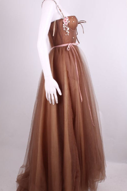 Teuta Matoshi Dress Taupe 8