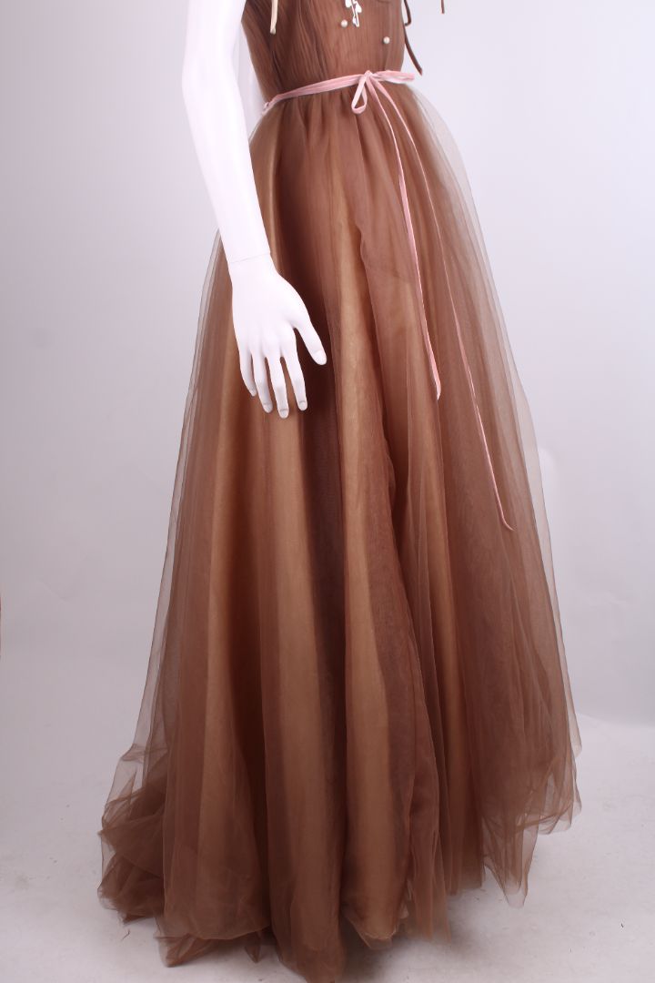 Teuta Matoshi Dress Taupe 8