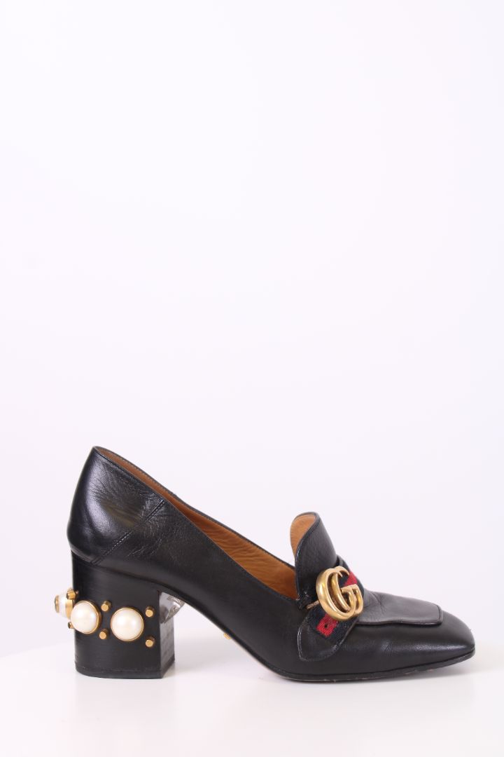 Gucci Shoes Black 38.5