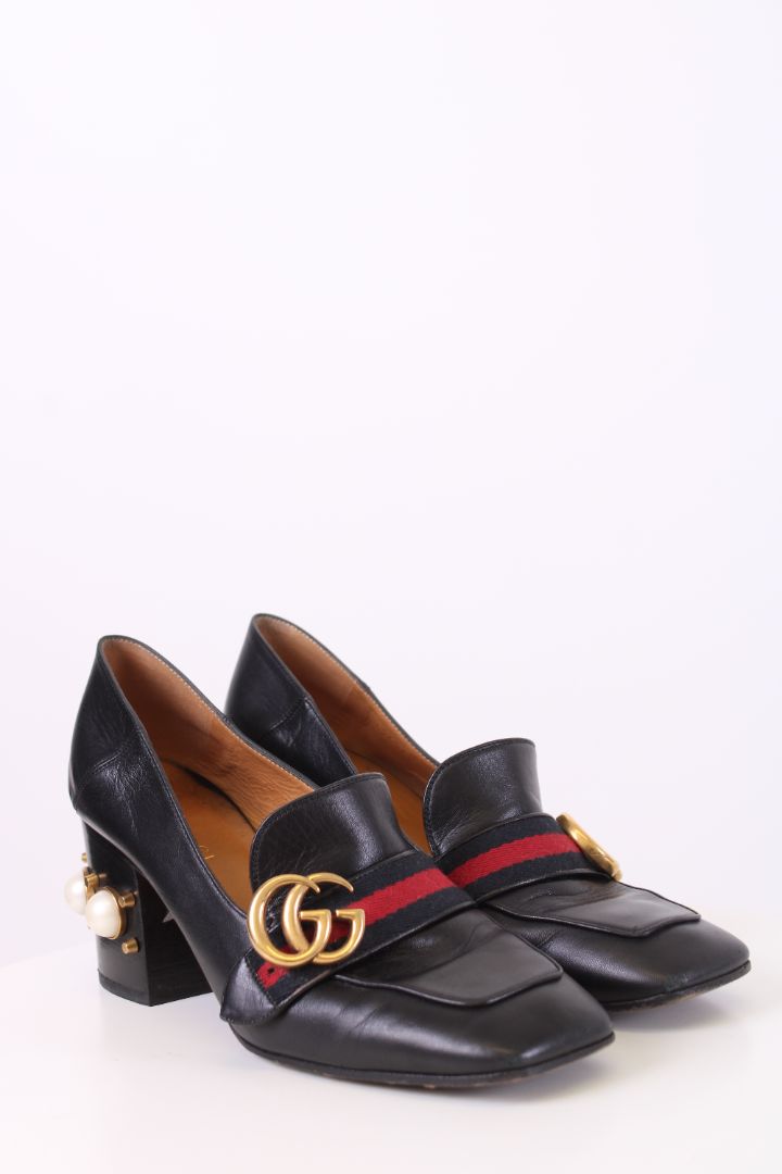 Gucci Shoes Black 38.5