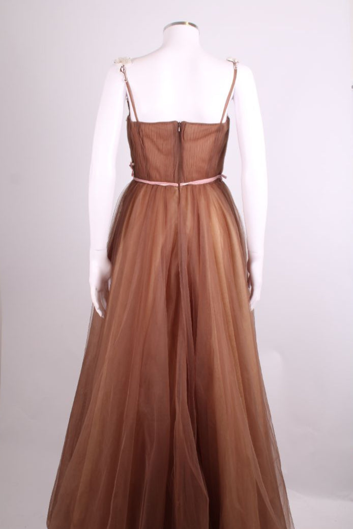 Teuta Matoshi Dress Taupe 8
