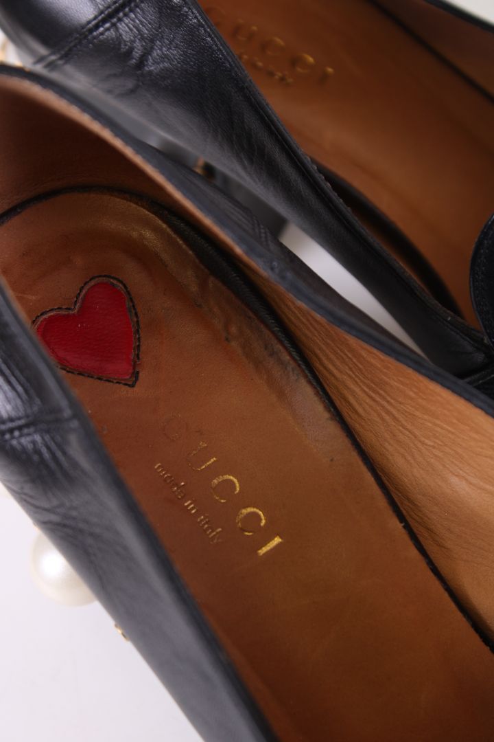 Gucci Shoes Black 38.5