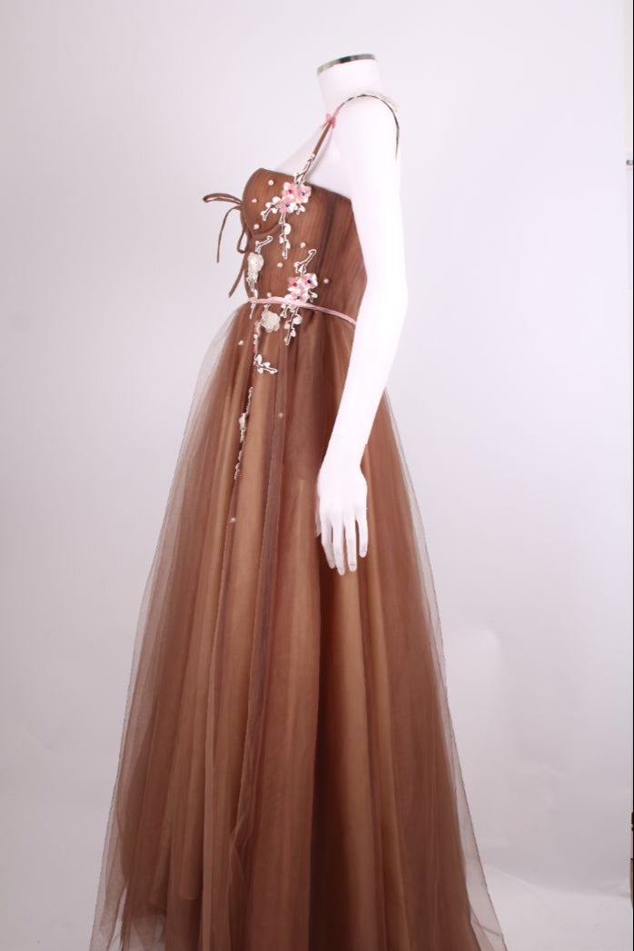 Teuta Matoshi Dress Taupe 8