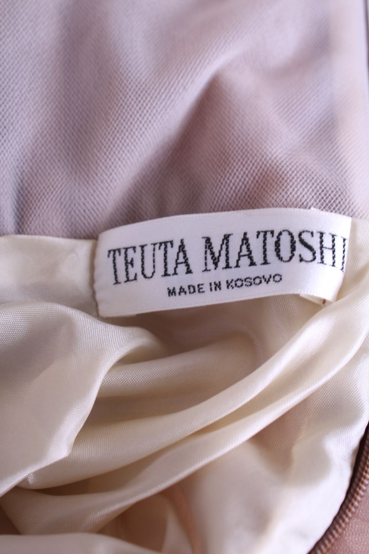 Teuta Matoshi Dress Taupe 8