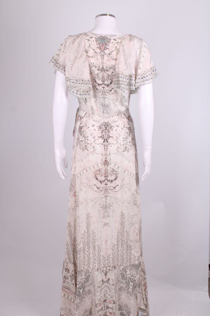 Camilla Dress White Print S