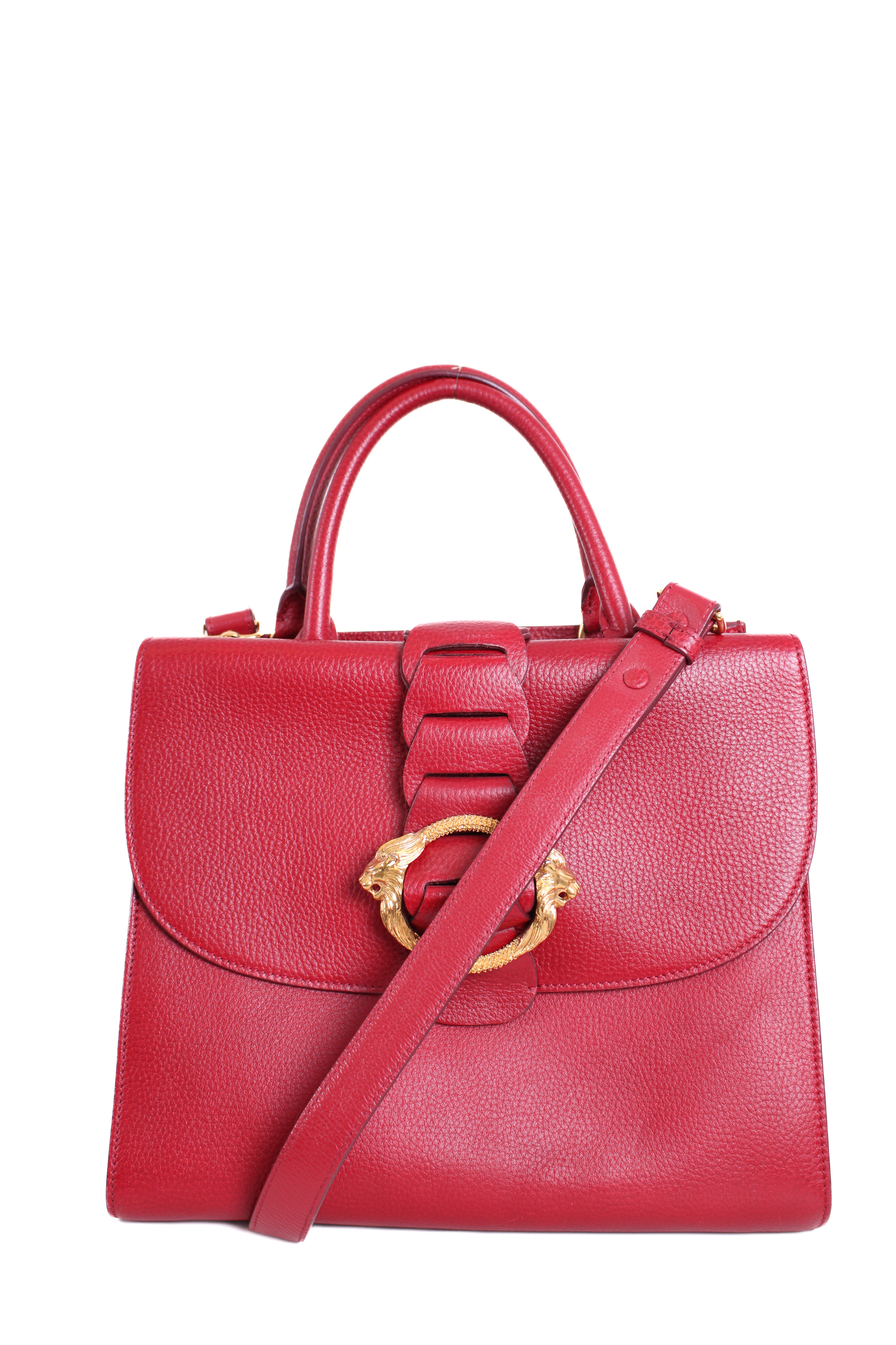 Roberto Cavalli Bag Red
