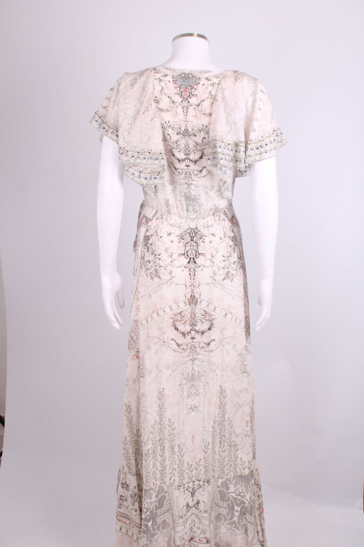 Camilla Dress White Print S