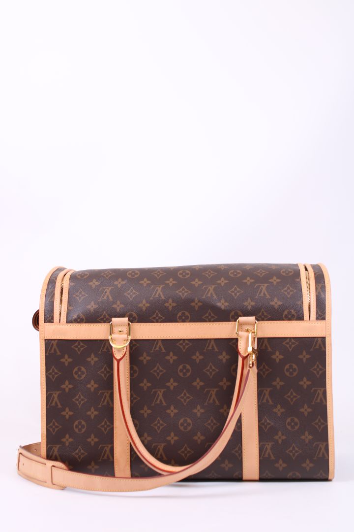 Louis Vuitton Dog Carrier 40 Monogram