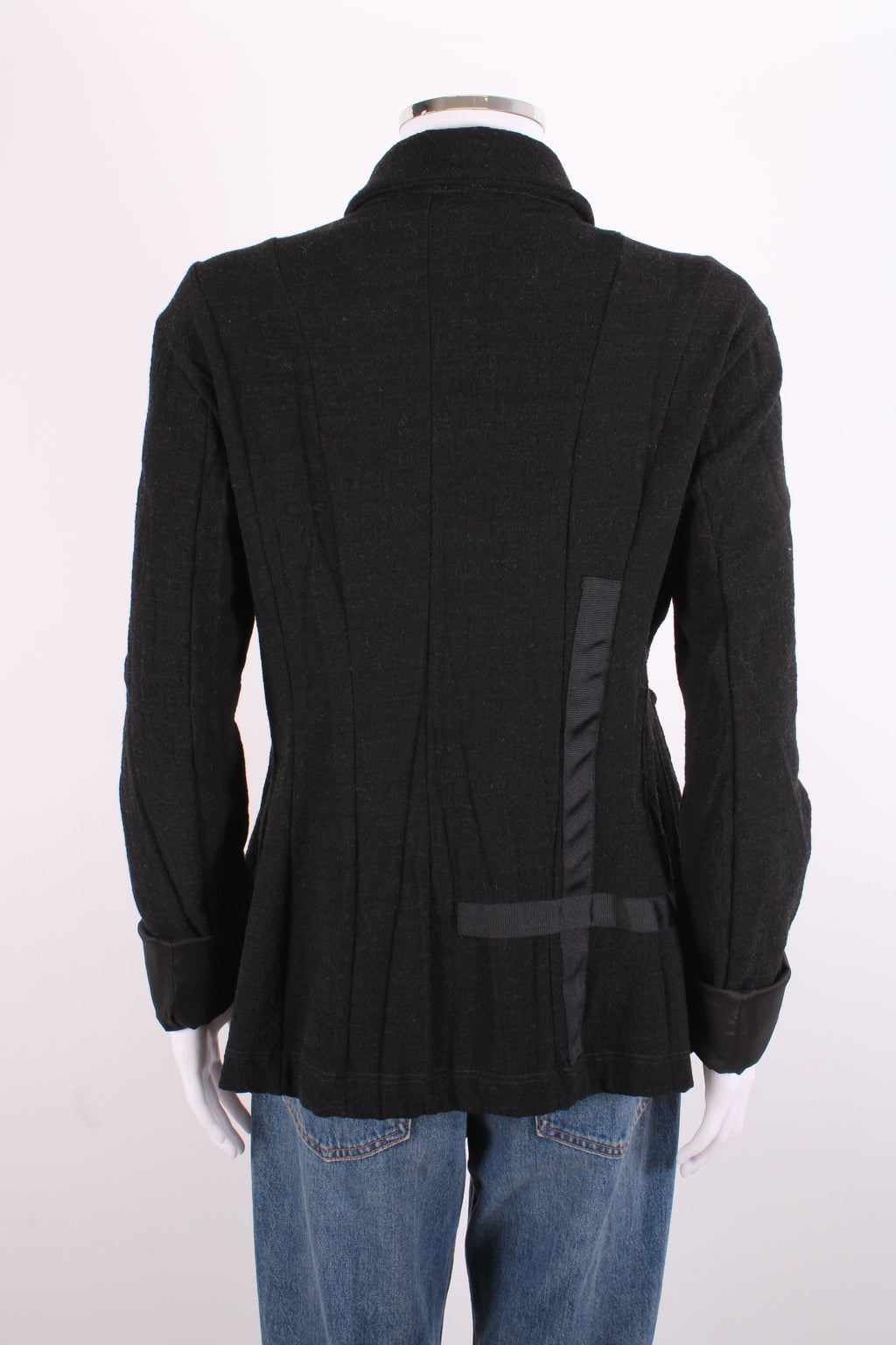 Rundholz wool Jacket Black/Grey S