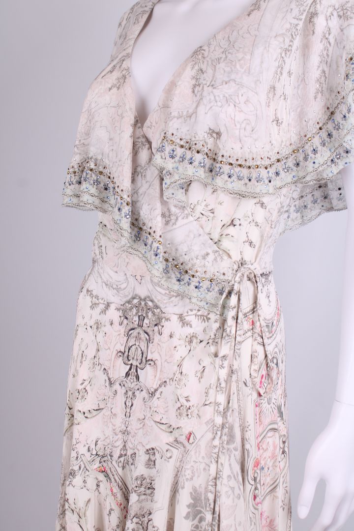 Camilla Dress White Print S