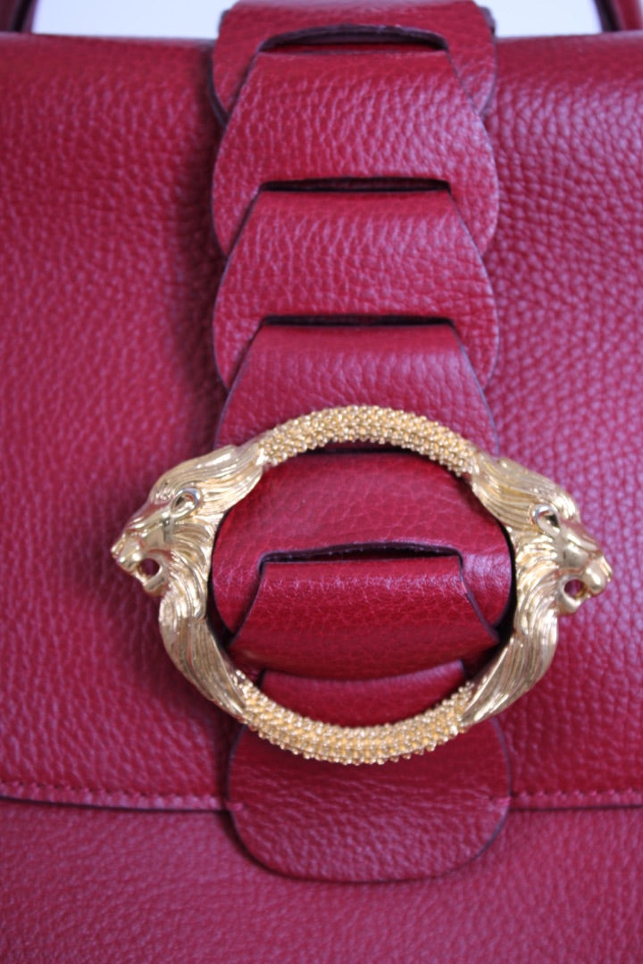 Roberto Cavalli Bag Red