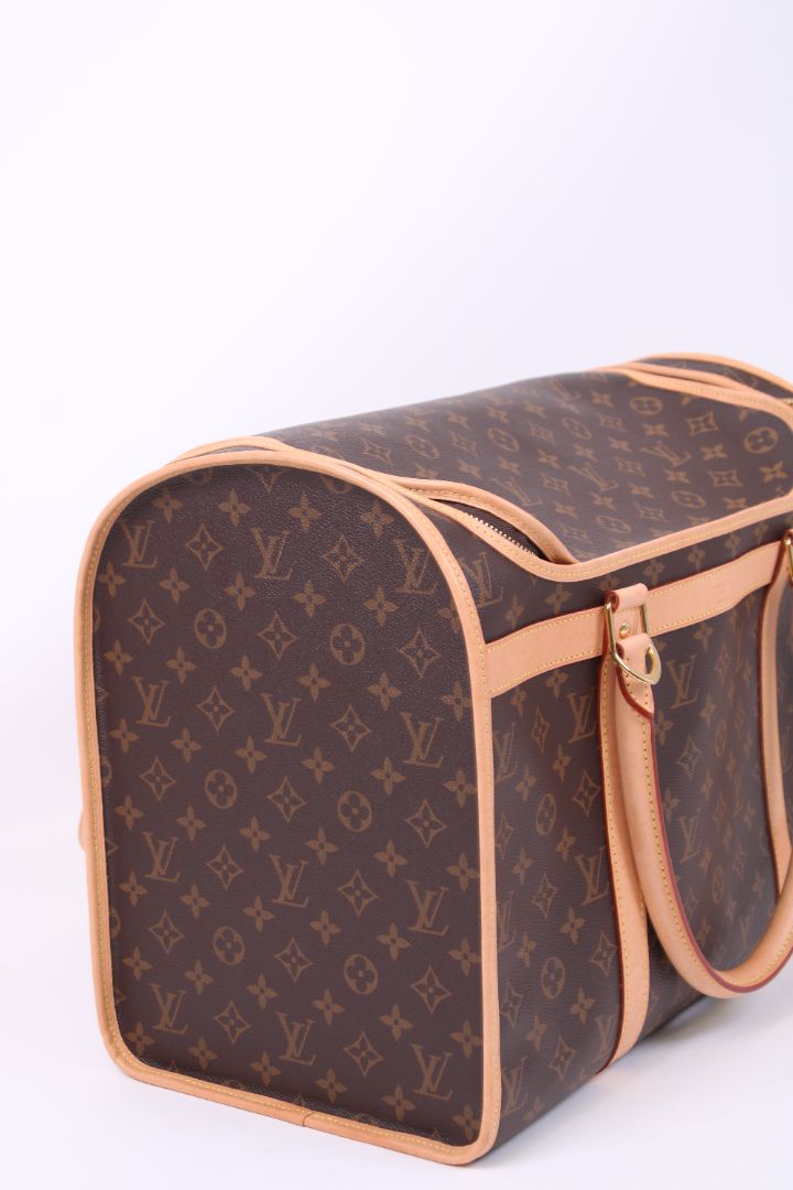 Louis Vuitton Dog Carrier 40 Monogram