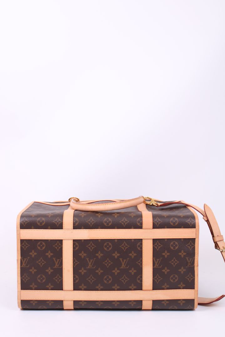 Louis Vuitton Dog Carrier 40 Monogram