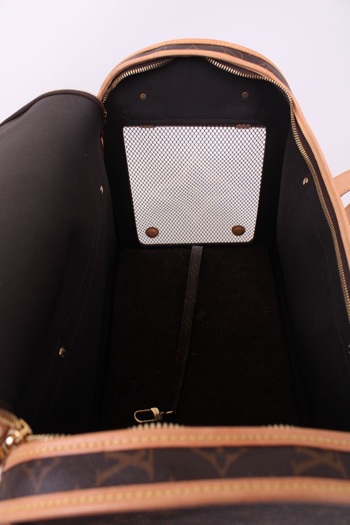 Louis Vuitton Dog Carrier 40 Monogram