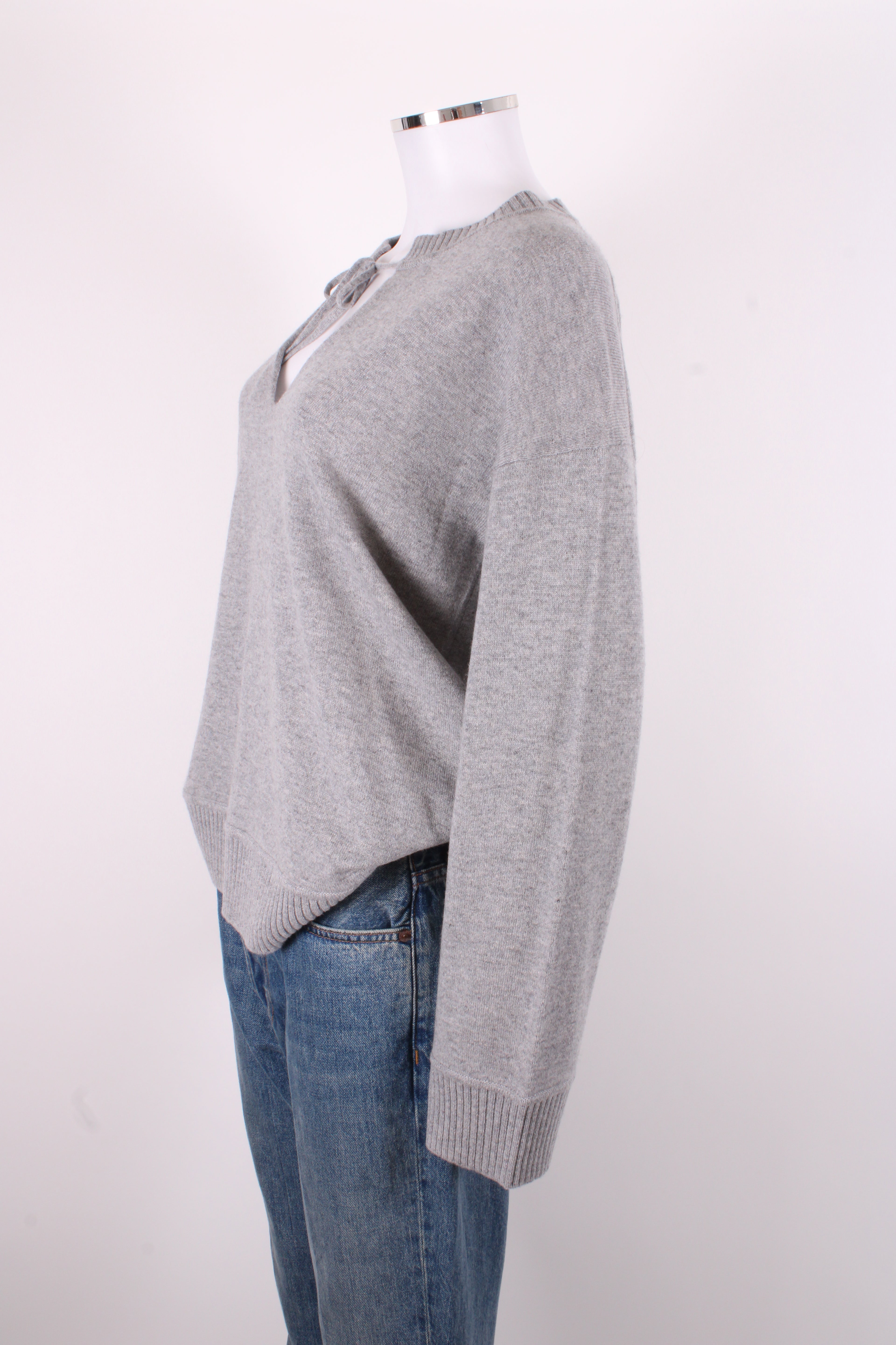 Chinti & Parker L/S Cashmere Jumper Grey M