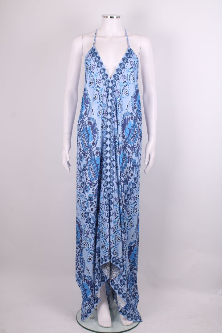 Sandro Dress Blue 12