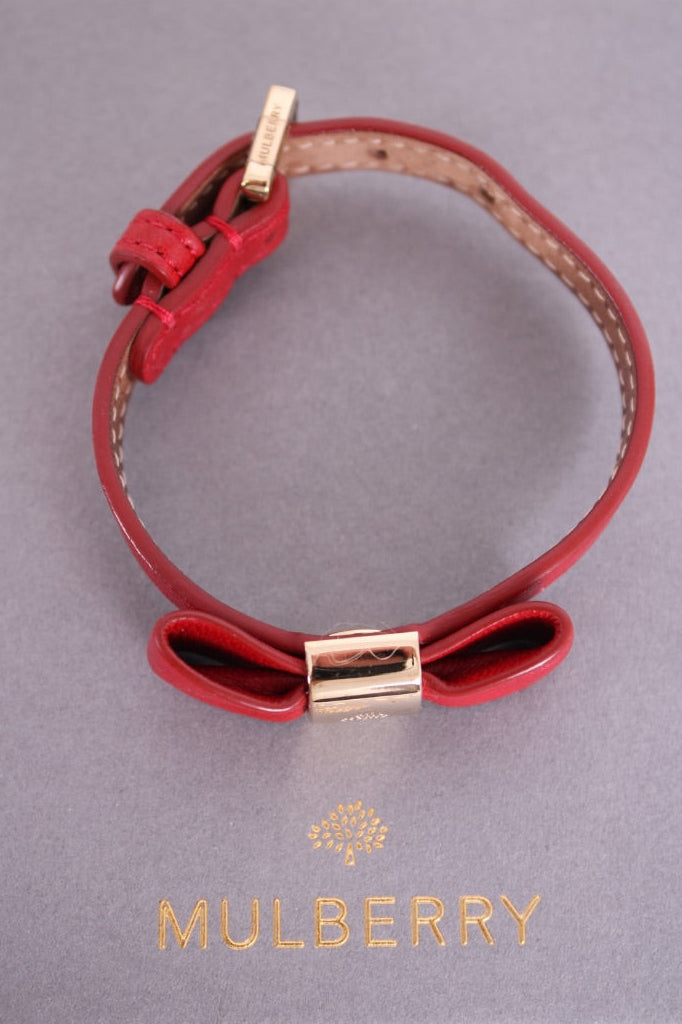 Mulberry Bracelet Red