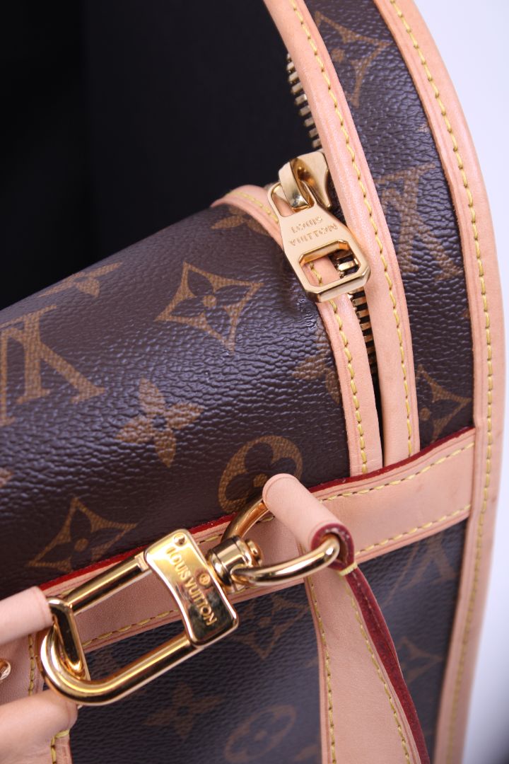 Louis Vuitton Dog Carrier 40 Monogram