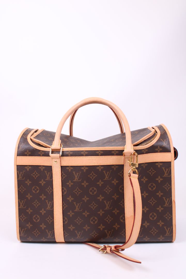 Louis Vuitton Dog Carrier 40 Monogram