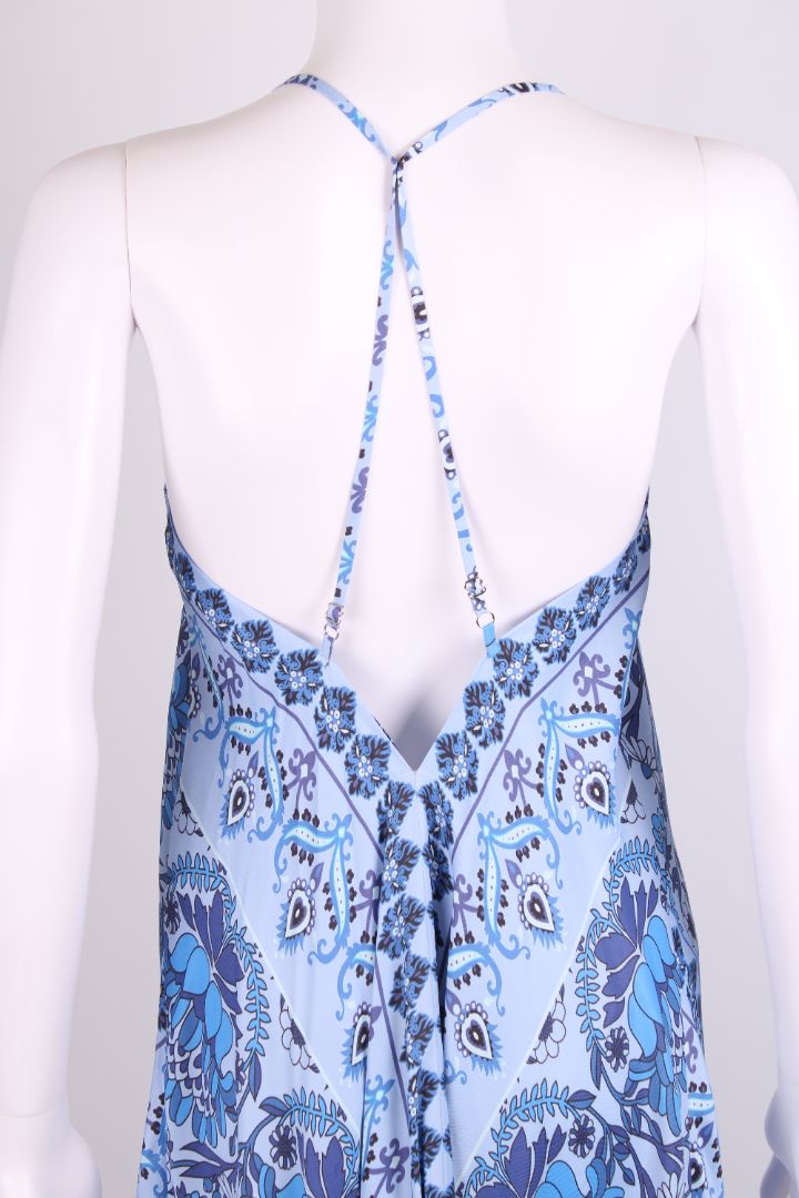 Sandro Dress Blue 12